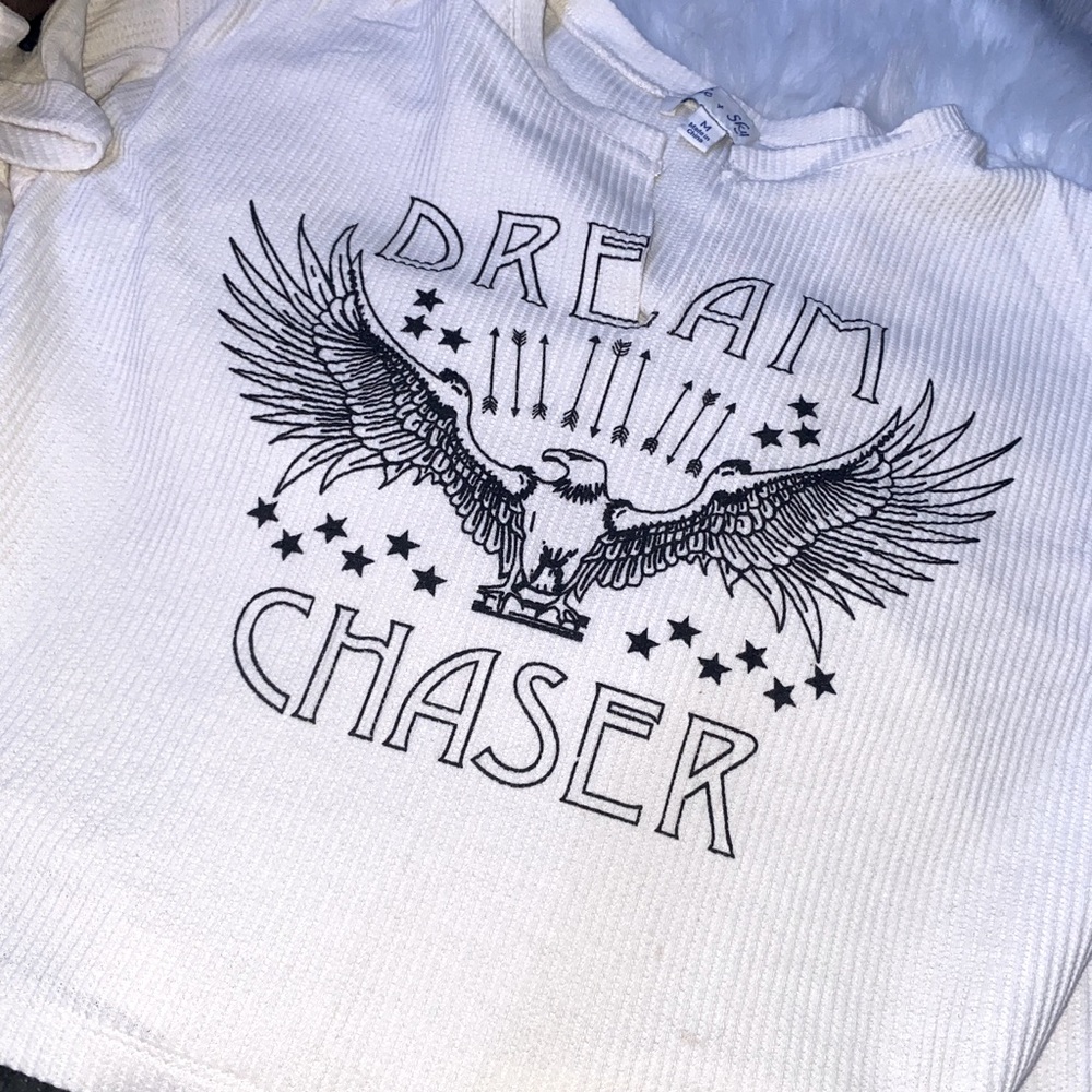 Cropped shirt